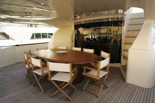 BEIJA FLORE -  Aft Deck
